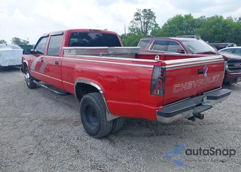 1999 Chevrolet C3500 из США, поврежденный, VIN 1GCHC33JXXF044479